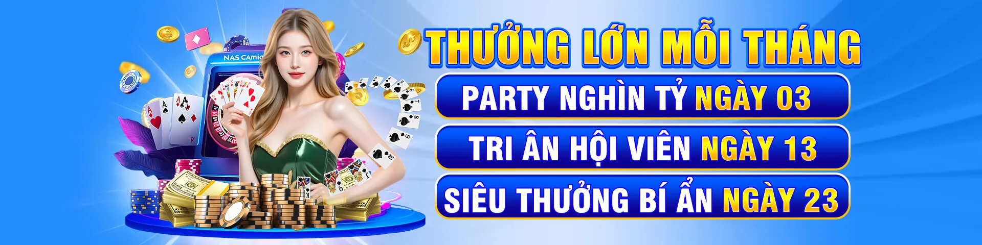 Các chương trình khuyến mãi mới nhất từ ứng dụng cwin333
